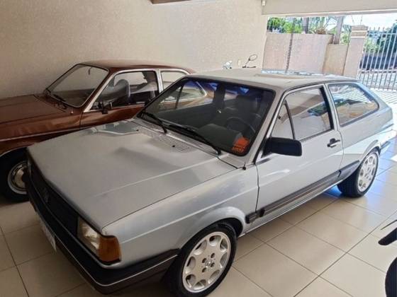 VOLKSWAGEN GOL 1.8 GL 8V ÁLCOOL 2P MANUAL